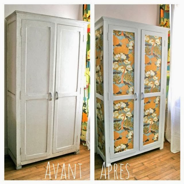 renover une armoire